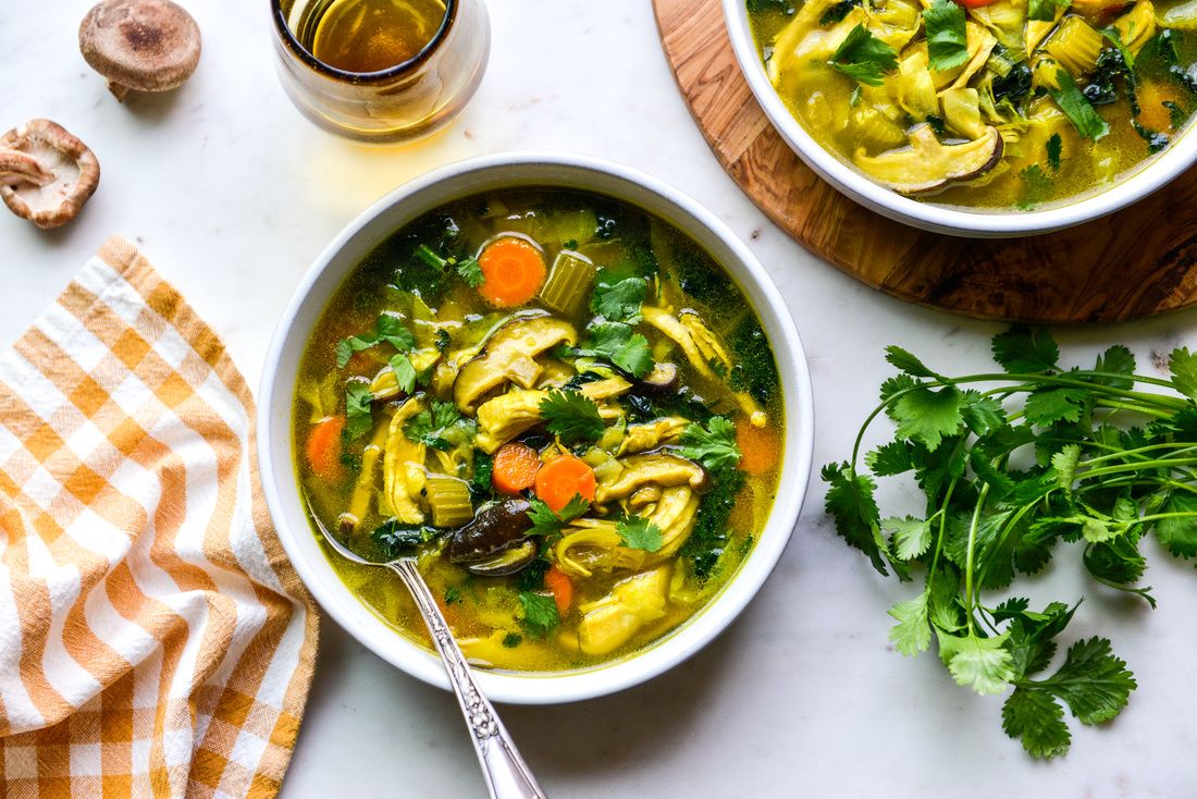 Slow Cooker Detox Soup Nourishing Meals®